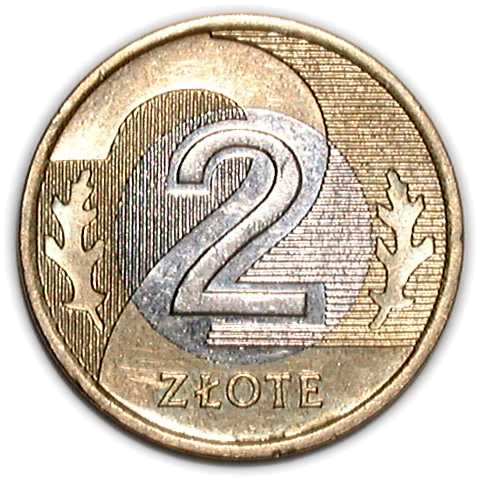 moneta 2 zł