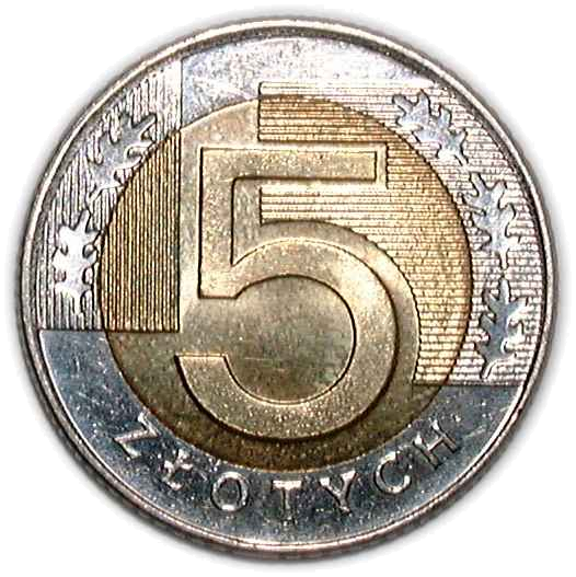 moneta 5 zł