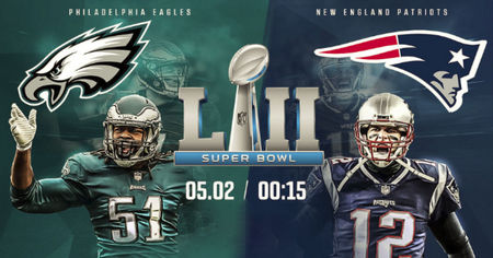 Dziś 52 Super Bowl, czyli finał amerykańskiej ligi NFL!!!