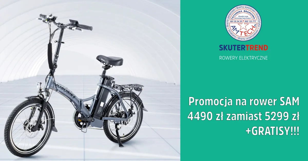 Promocja na rower JOBOBIKE model SAM