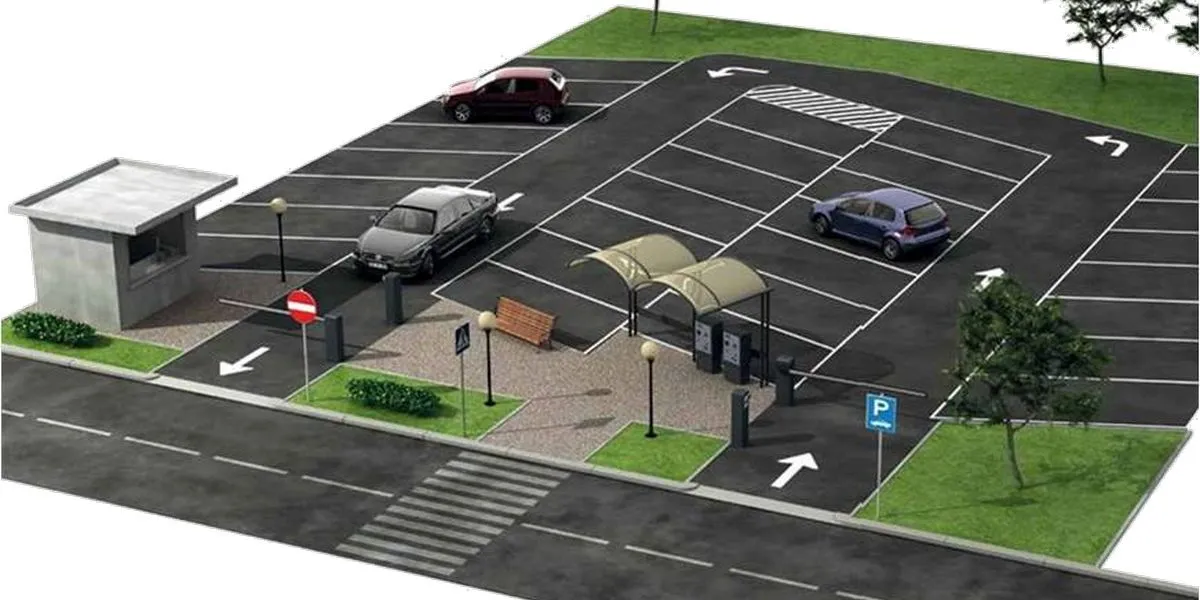 ESPAS 10 Rozwiązanie dla małych parkingów