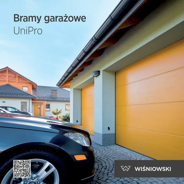 Bramy garażowe UniPro firmy Wiśniowski