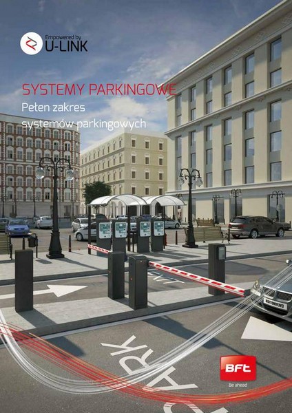 Systemy parkingowe ESPAS firmy BFT